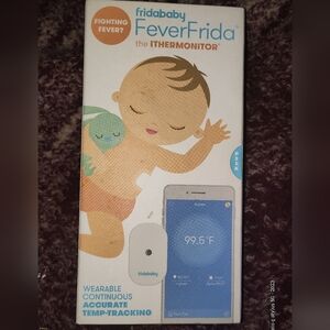 FridaBaby FeverFrida Thermometer - White